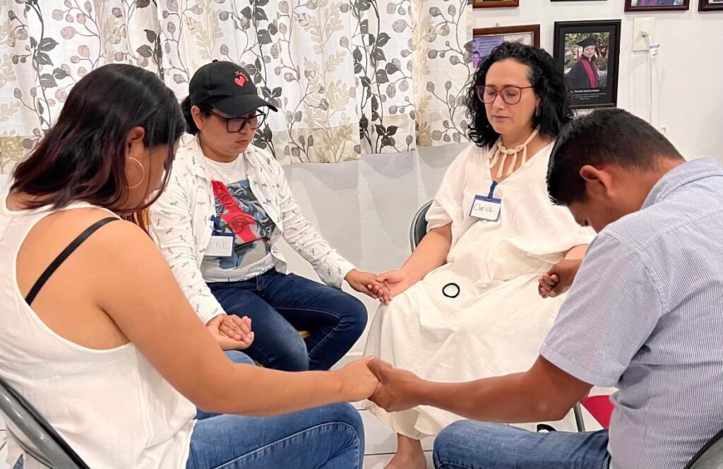 GERI Participants at Mexico 2022 workshop - healing process