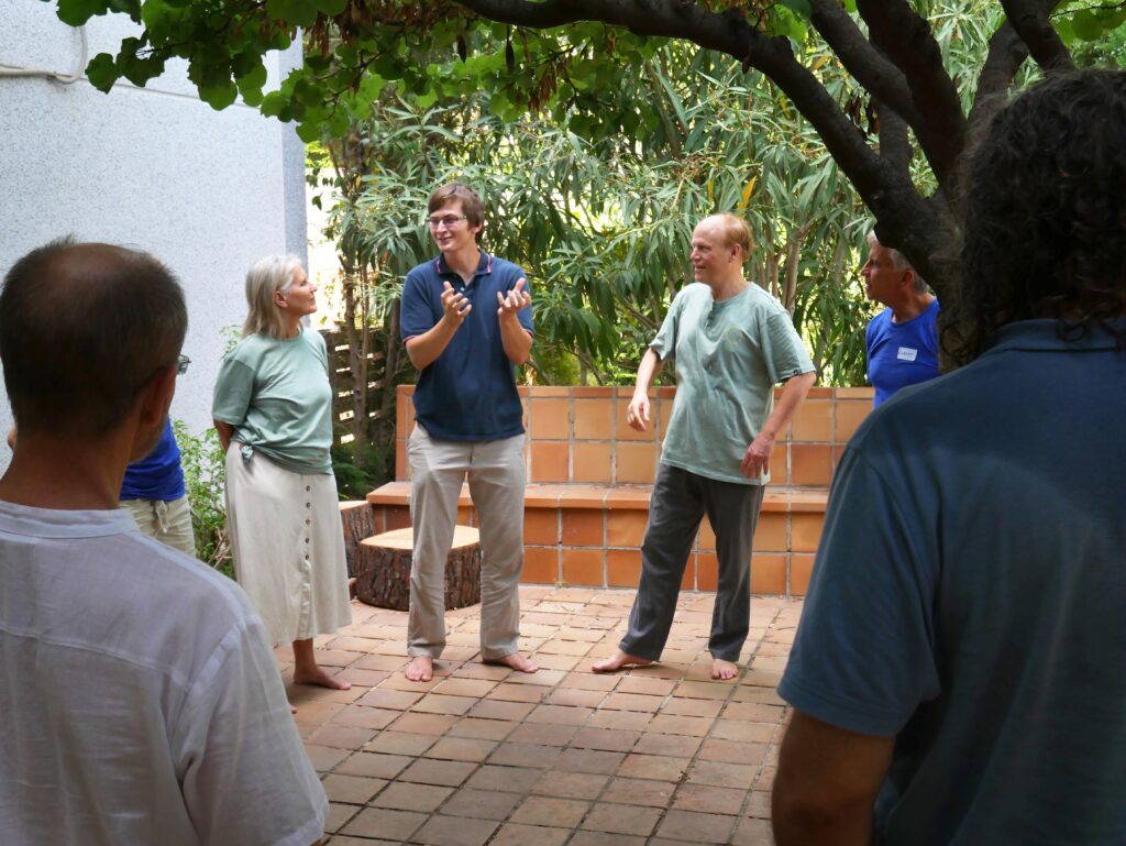 GERI Leadership team members and participants at Workshop in Spain