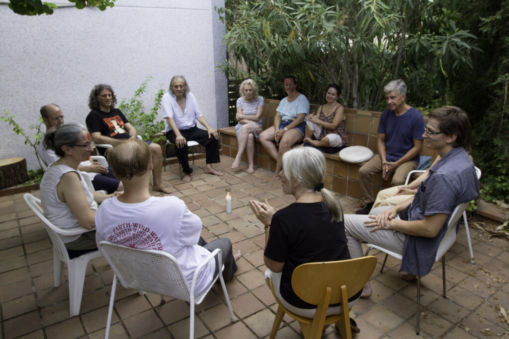 Facilitators and participants at GERI Workshop in Spain