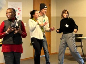 GERI facilitators and participants at a Workshop in Washington DC