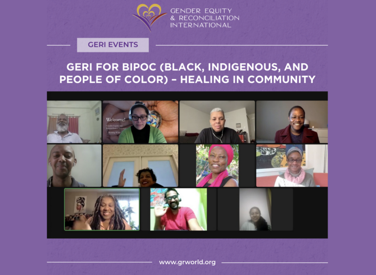 Gender Equity & Reconciliation International | GERI BIPOC (Black ...