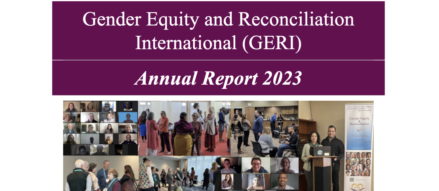 Gender Equity And Reconciliation International Geri 2023 Highlights From An Inspiring Year 